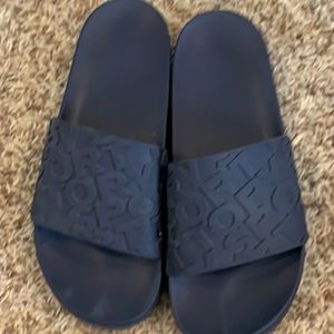 Tory Burch sport slides